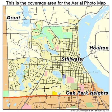 Services are also available online or by phone. Aerial Photography Map of Stillwater, MN Minnesota