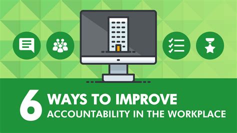 6 Ways To Improve Accountability In The Workplace Sprigghr