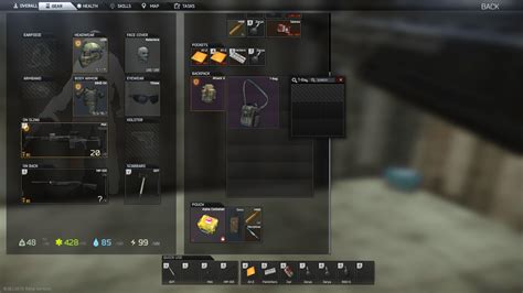 You Can Now Search Items Inside Of Your Inventory Escapefromtarkov