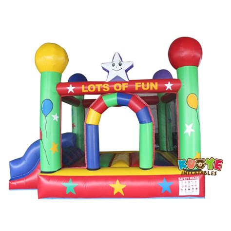 Cb132 Indoor Mini Bounce Castle With Slide Kuoye Inflatables