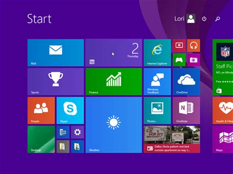 How To Re Enable The Start Screen Instead Of The Start Menu In Windows 10