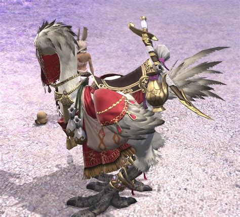 Ff14 Sephirot Barding Ffxiv Chocobo Barding Guide Late To The Party