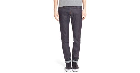 Naked And Famous Jeans Naked And Famous Super Skinny Guy Selvedge My
