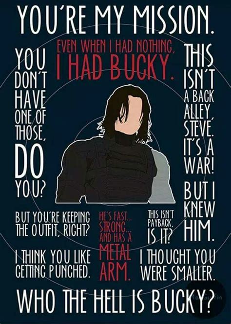 winter soldier marvel quotes marvel superheroes avengers quotes