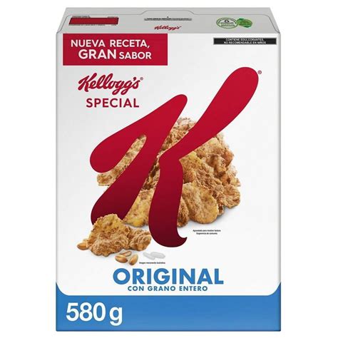 Cereal Kellogg S Special K Original Sabor Natural 580 G Walmart