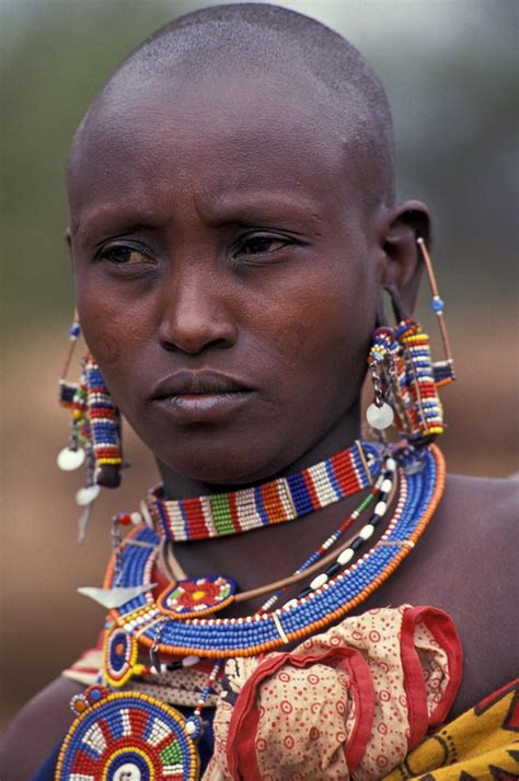 Portrait of Kenyan woman | Portrait of woman. Kenya. Photo: … | Flickr