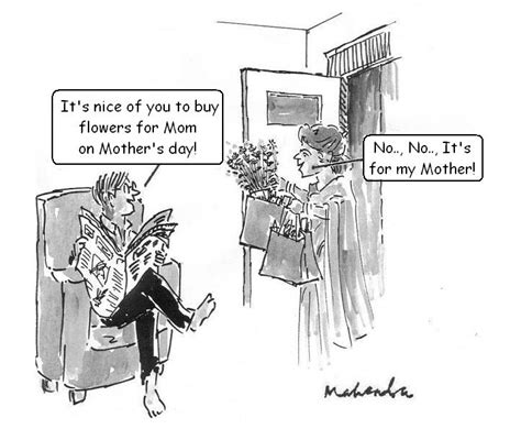 Cartoon Mothers Day