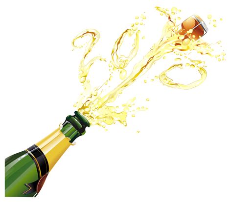 champagne popping png png image collection