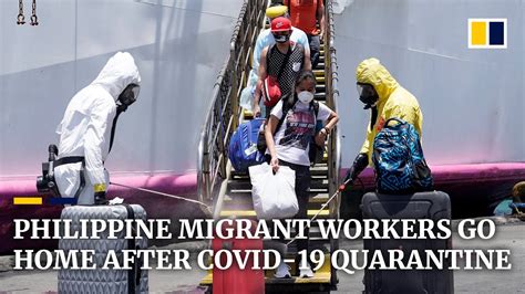 Thousands Of Filipino Migrant Workers To Return To Homes After Covid 19