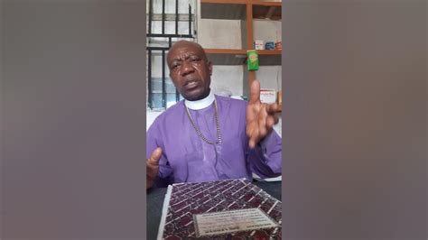 Eedc The Peoples Bishop Kenneth Obi Corruption In Nigeria Edo Cogic