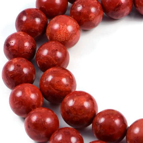 Semi Precious Beads16mm Coral Beads Aqbeadsuk