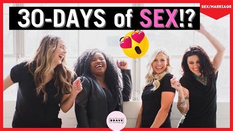 She Did A 30 Days Of Sex Challenge To Improve Marital Intimacy Communication And Female Orgasm