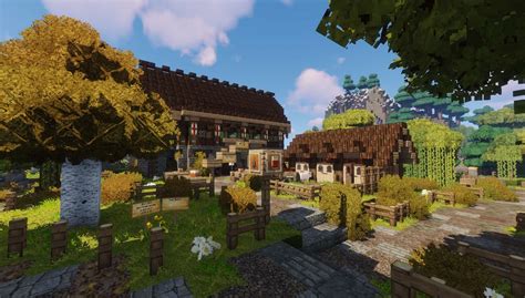 Winthor Medieval Resource Pack 120 119 Texture Packs