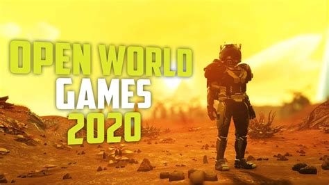 Top 5 Best Open World Games Insane Graphics 2020 Youtube