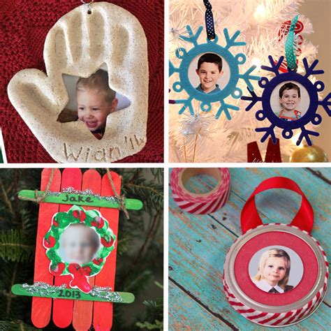 Sweetest Christmas Keepsake Ornaments For Kids