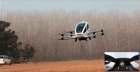 Video Prueban El Primer Dron Para Pasajeros