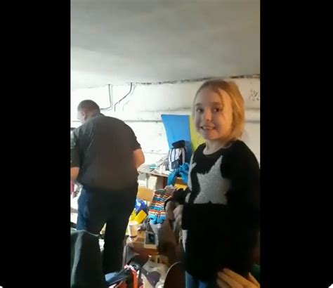 Watch Ukrainian Girl Sings ‘let It Go In Bomb Shelter