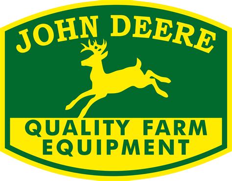 John Deere Quality Equipment Logos Download