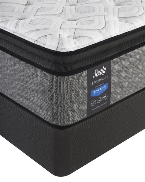 Quincy shores plush mattress, at the core, is the posturepedic support that is right for you. Sealy Merriment Cushion Firm Pillow Top Mattress ...
