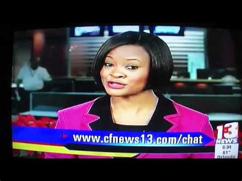 News Anchor Has On Air Brainfart