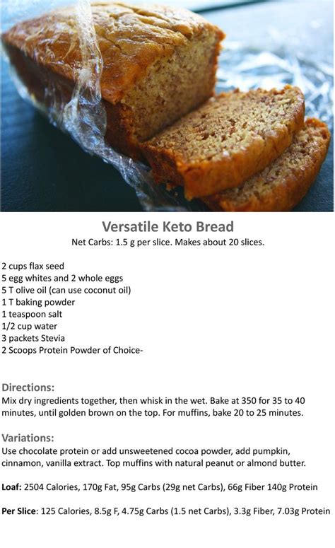 The best easy diy recipes for a bread maker or bread machine. 20 Of the Best Ideas for Keto Bread Machine Recipe - Best ...