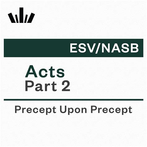 Acts Part 2 Precept Upon Precept Bible Study Precept Uk