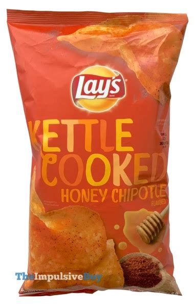 Quick Review Lays Kettle Cooked Honey Chipotle Potato Chips The