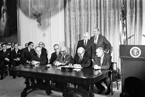 How An International Treaty Signed 50 Years Ago Became The Backbone For