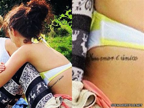 Kaya Scodelarios 3 Tattoos And Meanings Steal Her Style