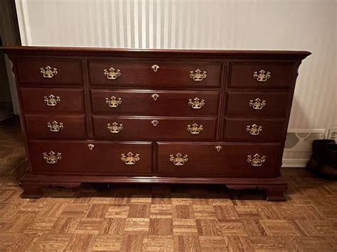 Pennsylvania House King Bedroom Set Cherry Ebay