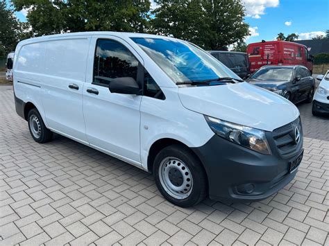 Mercedes Benz Vito Kasten Cdi Rwd Lang Heckklappe Tempomat