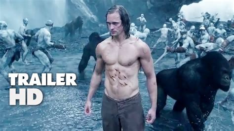 The Legend Of Tarzan Official Film Trailer 2016 Margot Robbie Movie Hd Youtube