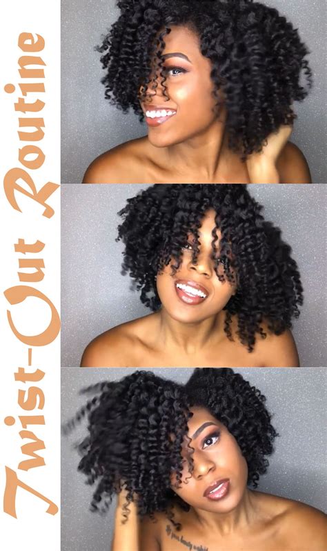 Videos Show Perfect Twist Out Routine For Beginners And How To Maintain