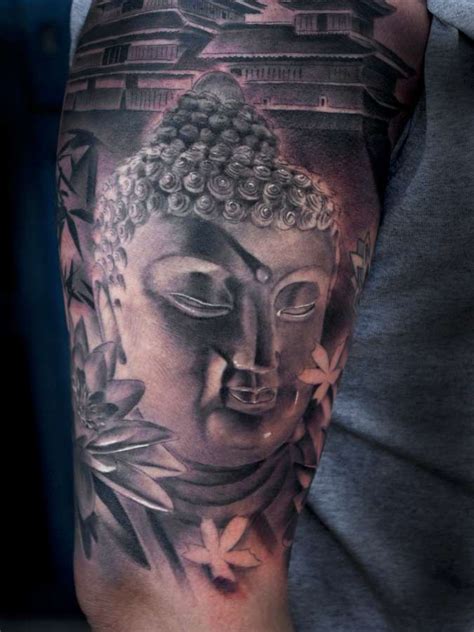 Le Tatouage D’un Bouddha Inkage