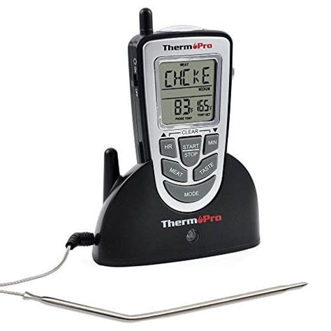 Thermopro Tp09 Electric Wireless Remote Food Cooking Meat Bbq Grill