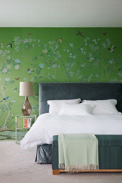 Green Bedroom Wallpaper Ideas