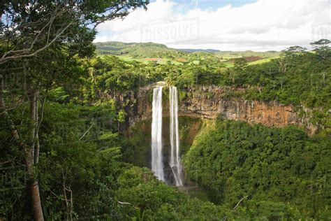 Chamarel Waterfall Highest On Mauritius Over 1000 Meter Drop South