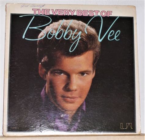 Bobby Vee ‎ The Very Best Of Bobby Vee ‎ 1975 Vinyl Lp Record Album Ebay