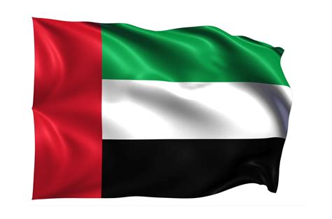United Arab Emirates Flag Pngs For Free Download