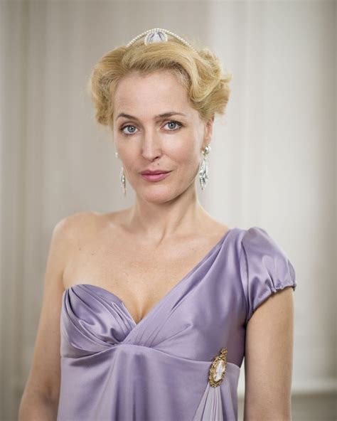 The Heart Stoppingly Beautiful Gillian Anderson As Socialite Anna