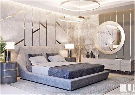 Cómo hacer que su habitación más lujosa Dormitoriodelujomoderno Modern luxury bedroom