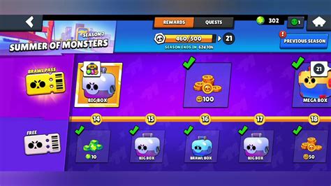 Brawl Boxes Opening S02 Ep03 Summer Of Monsters Paid And Free Brawl