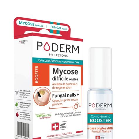 Poderm Serum Mycose Ongle Booster Ml Pharmacie De Sauternes