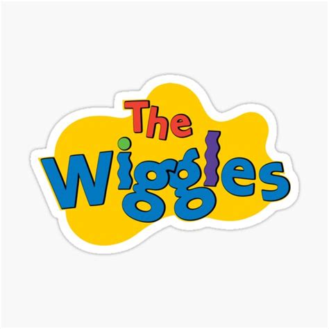 Cute The Wiggles Logo Design Sticker For Sale By Khunare Redbubble