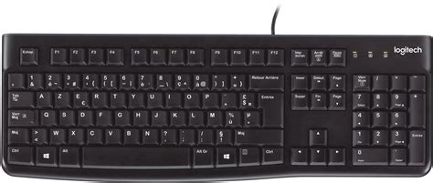 Logitech K120 Wired Keyboard French Layout