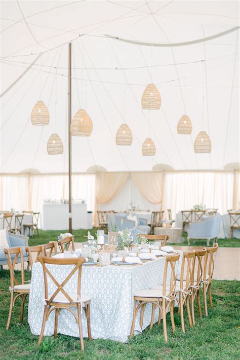 Five Tips For Spectacular Tented Weddings