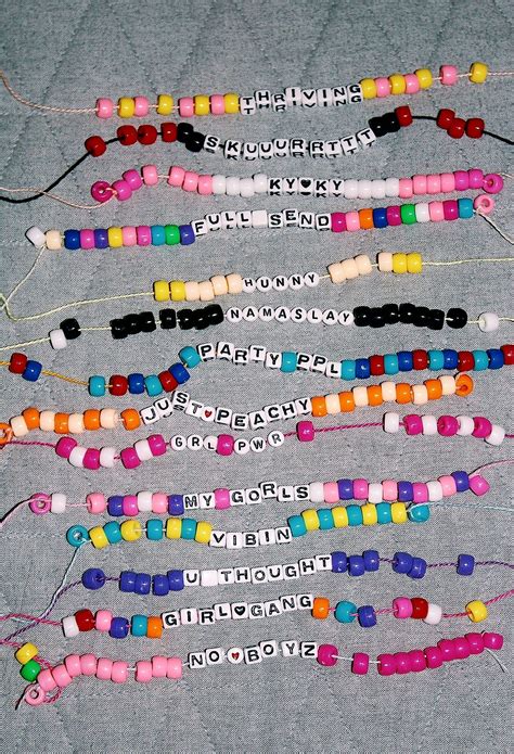Bead Bracelet Word Ideas Letter Words Unleashed Exploring The Beauty Of Language