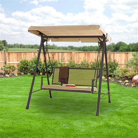 Garden Winds Replacement Canopy Top For Bellingham Iron Swing