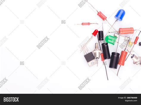 Capacitor Close Image And Photo Free Trial Bigstock