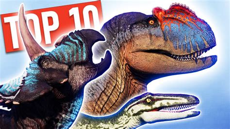 Top 10 Best New Dinosaurs Added To Jurassic World Evolution Jurassic World Evolution Dinosaur